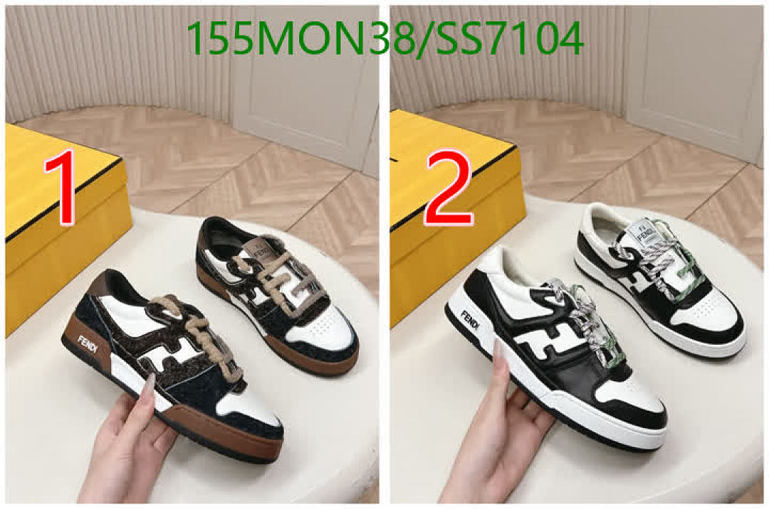 Fendi-Women Shoes Code: SS7104 $: 155USD