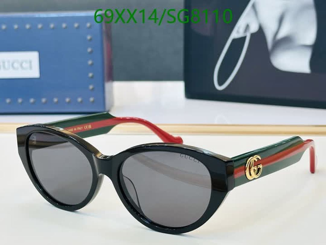 Gucci-Glasses Code: SG8110 $: 69USD