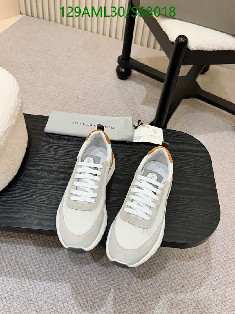Brunello Cucinelli-Men shoes Code: SS8018 $: 129USD
