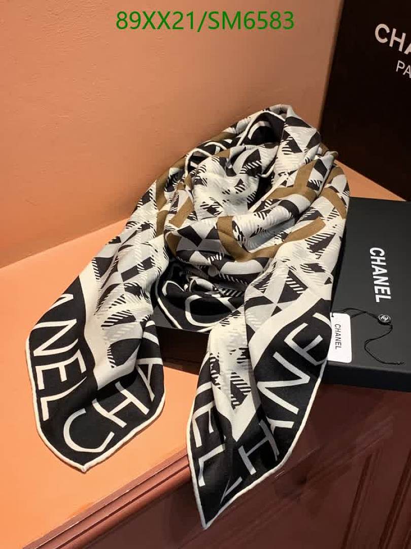 Chanel-Scarf Code: SM6583 $: 89USD