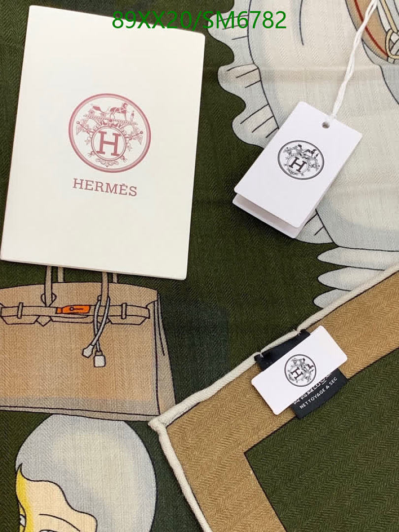 Hermes-Scarf Code: SM6782 $: 89USD