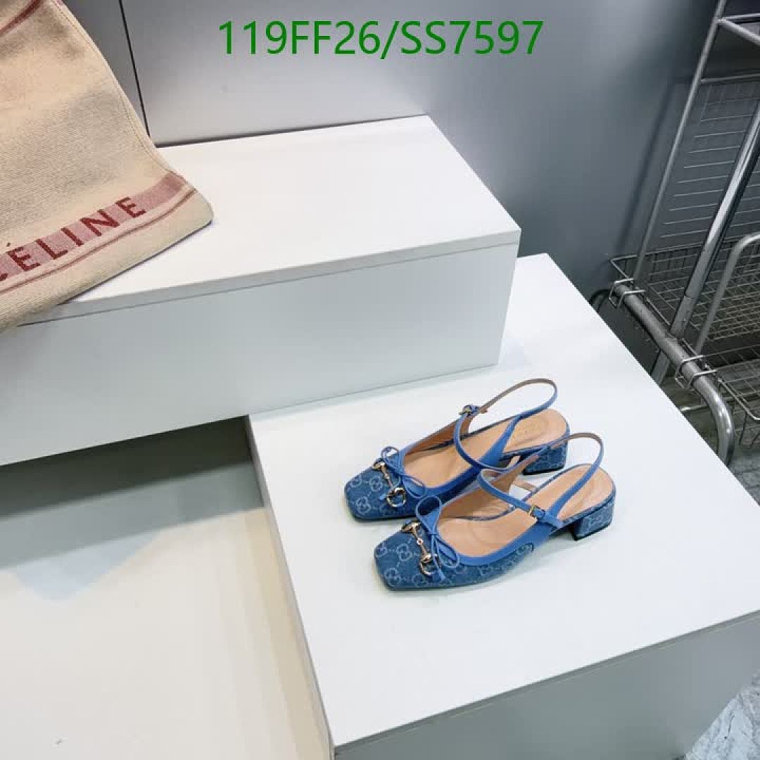 Gucci-Women Shoes Code: SS7597 $: 119USD