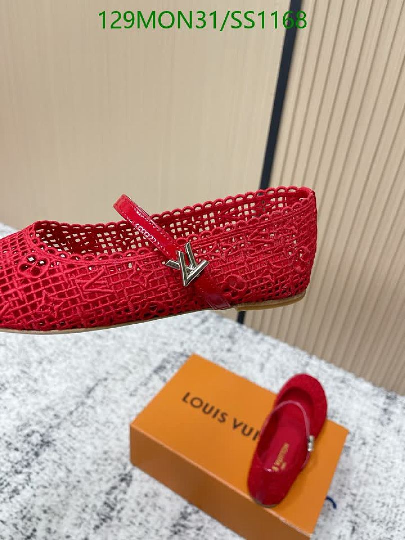 LV-Women Shoes Code: SS1168 $: 129USD