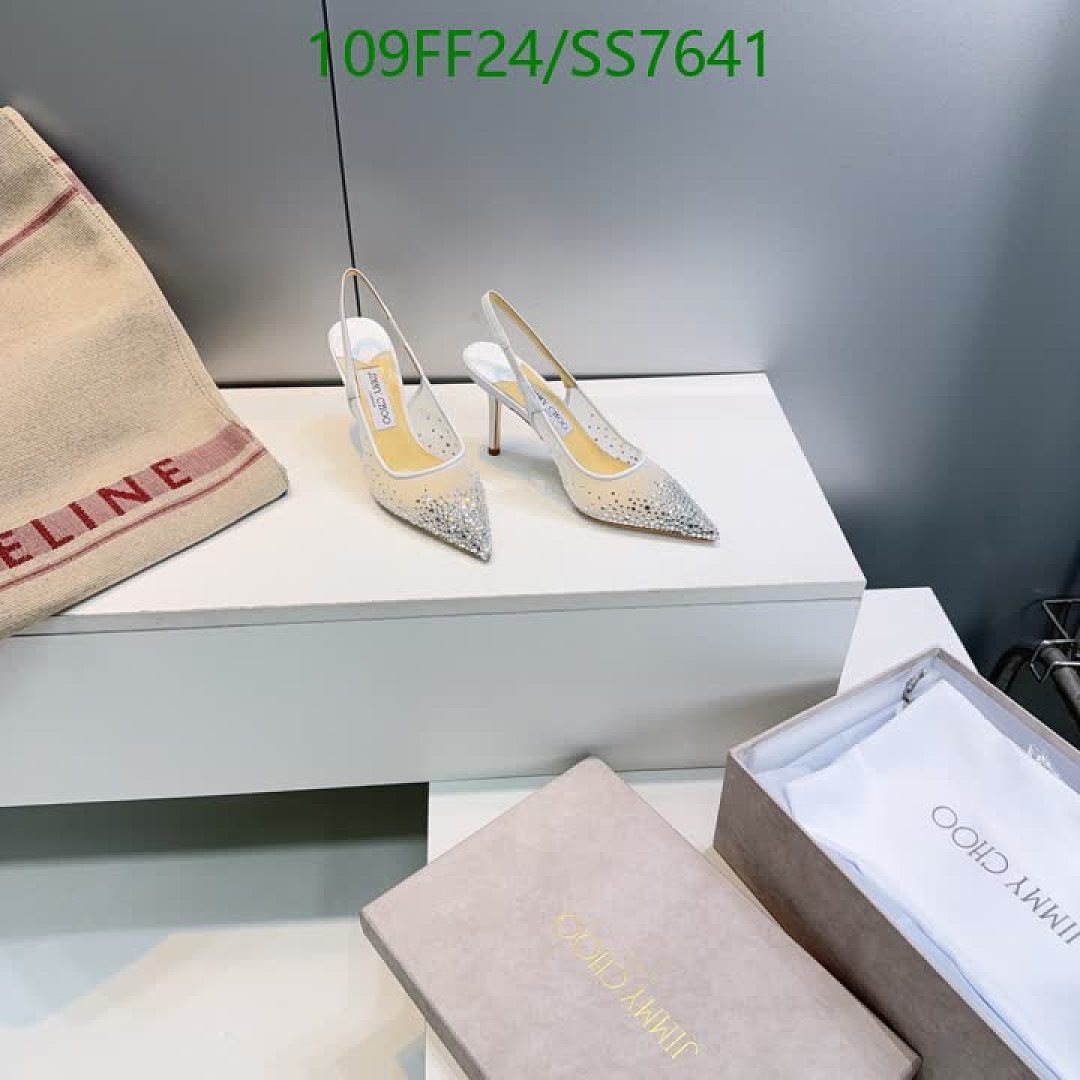 Jimmy Choo-Women Shoes Code: SS7641 $: 109USD