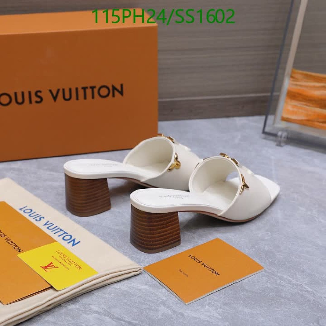 LV-Women Shoes Code: SS1602 $: 115USD