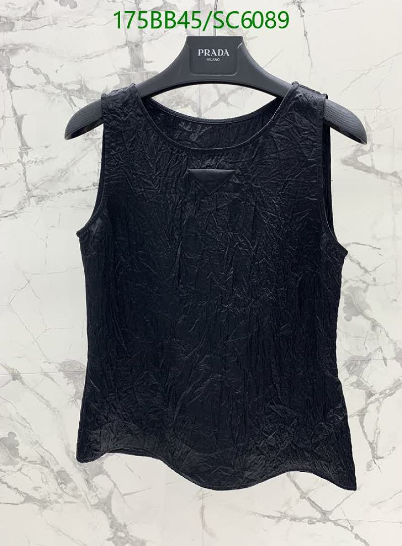 Prada-Clothing Code: SC6089 $: 175USD