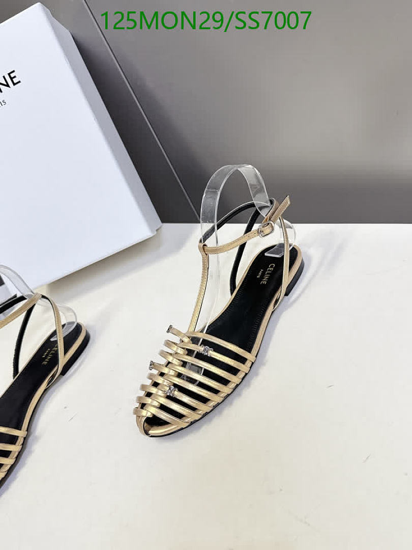Celine-Women Shoes Code: SS7007 $: 125USD