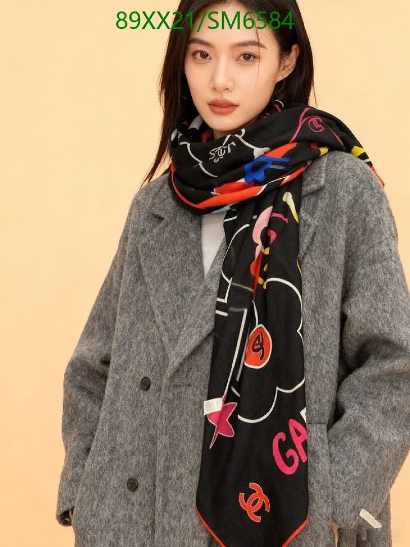Chanel-Scarf Code: SM6584 $: 89USD