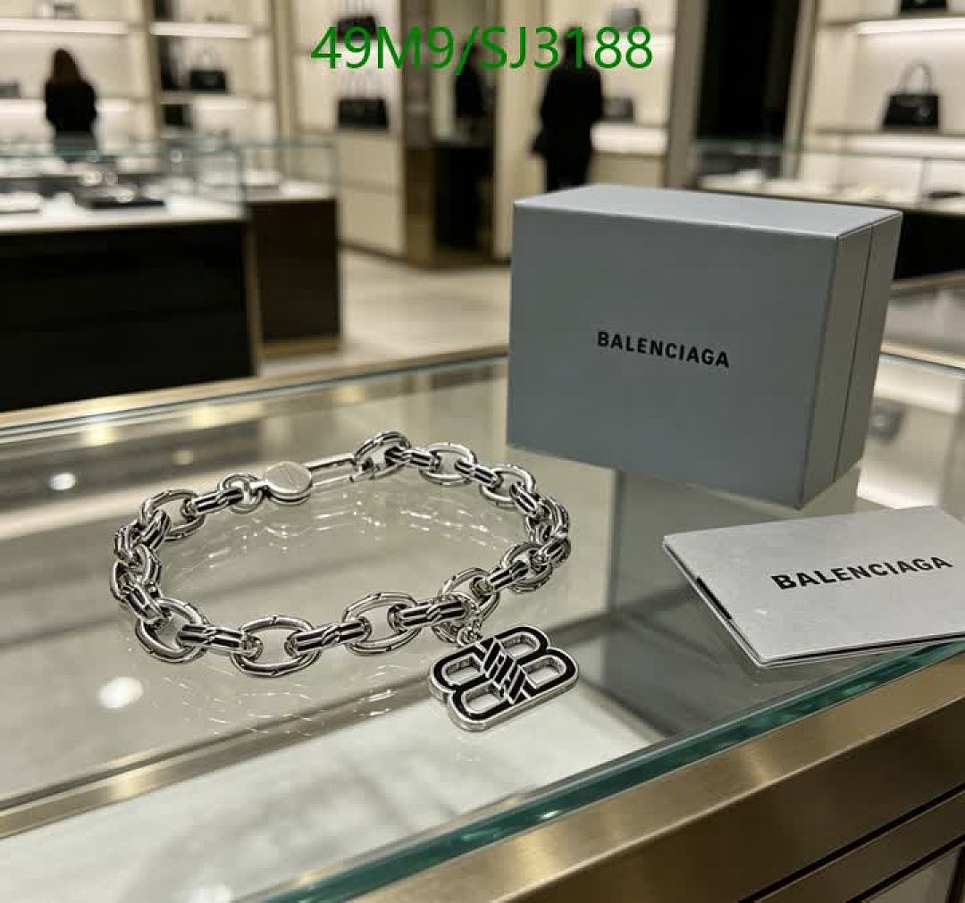Balenciaga-Jewelry Code: SJ3188 $: 49USD