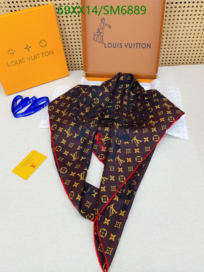 LV-Scarf Code: SM6889 $: 69USD