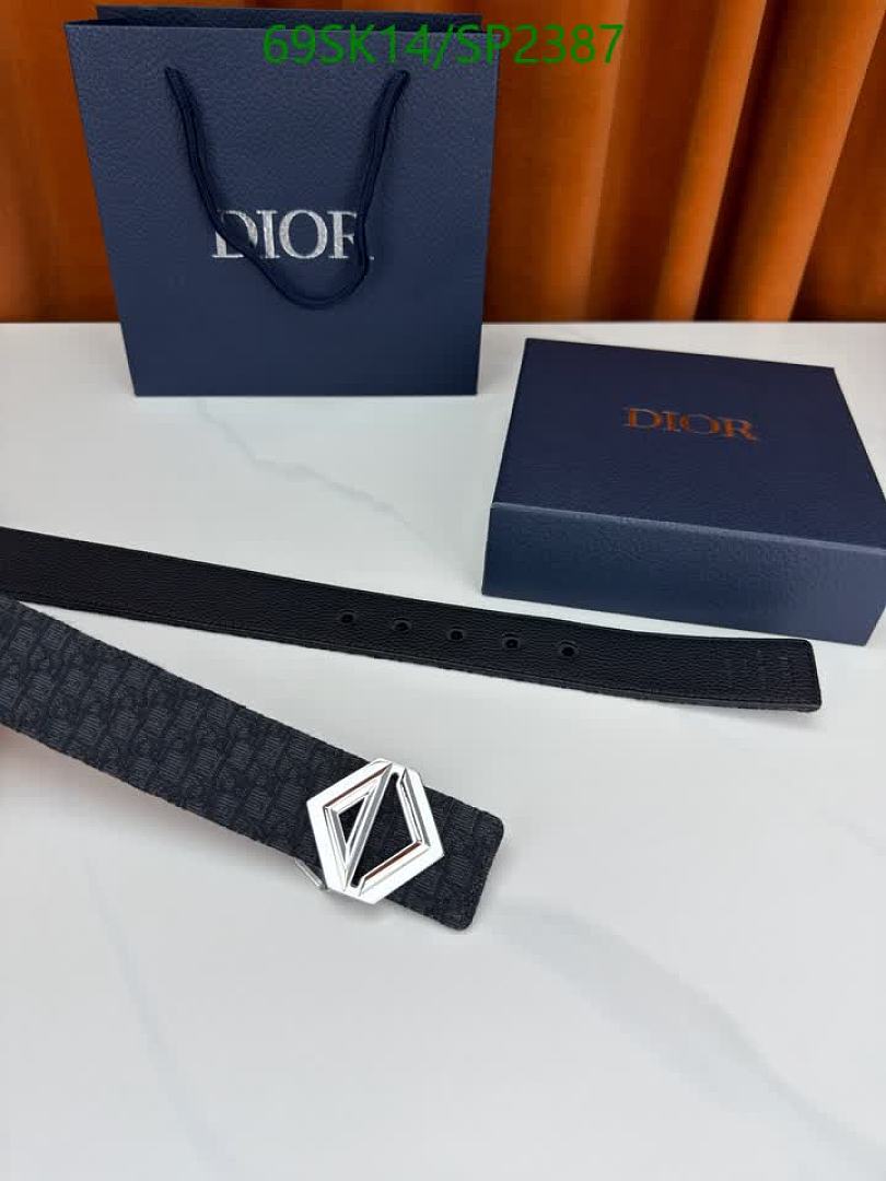 Dior-Belts Code: SP2387 $: 69USD