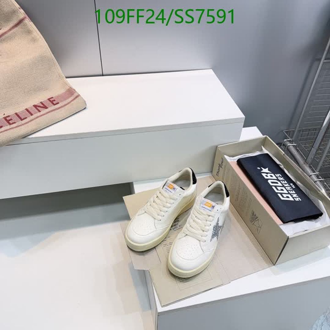 Golden Goose-Women Shoes Code: SS7591 $: 109USD