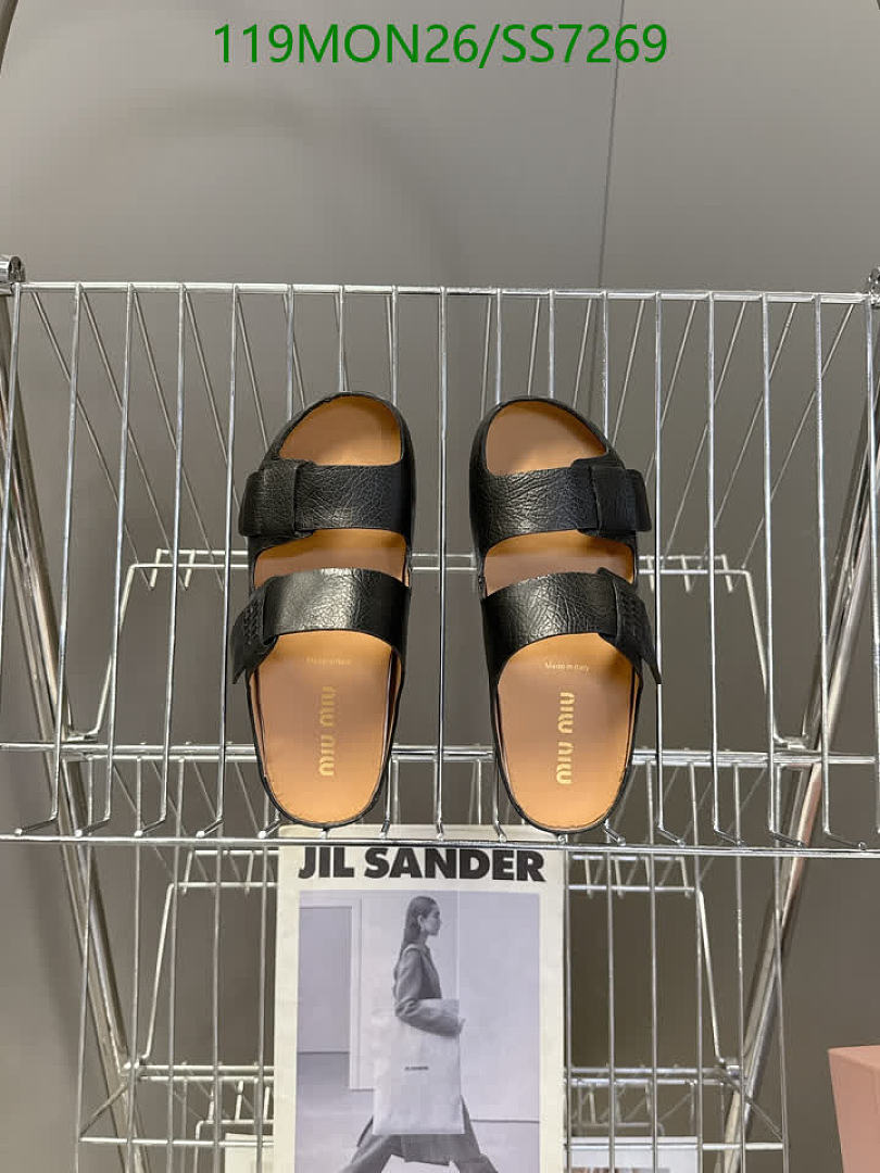 Miu Miu-Women Shoes Code: SS7269 $: 119USD