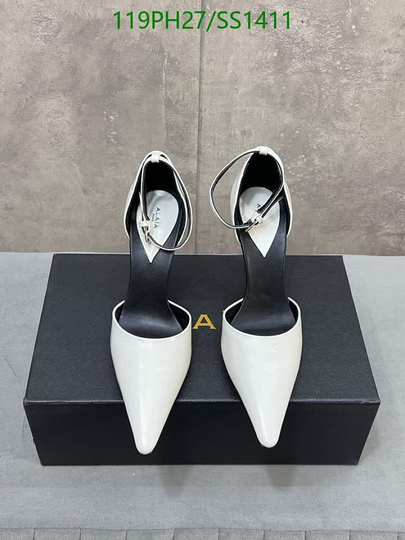 Alaia-Women Shoes Code: SS1411 $: 119USD