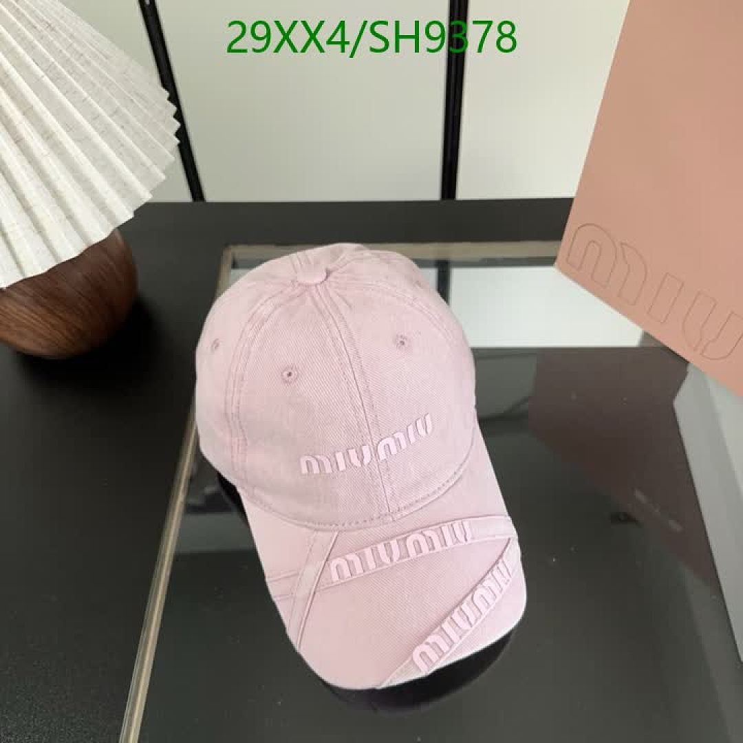 Miu Miu-Cap(Hat) Code: SH9378 $: 29USD