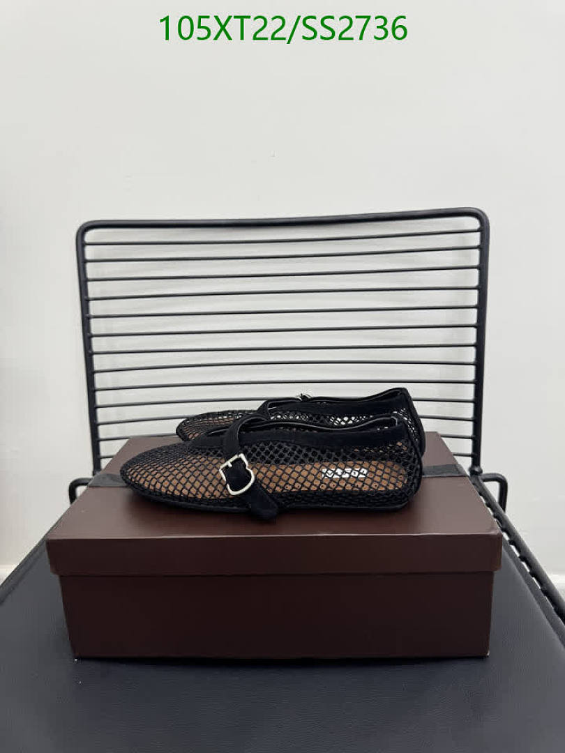 Alaia-Women Shoes Code: SS2736 $: 105USD