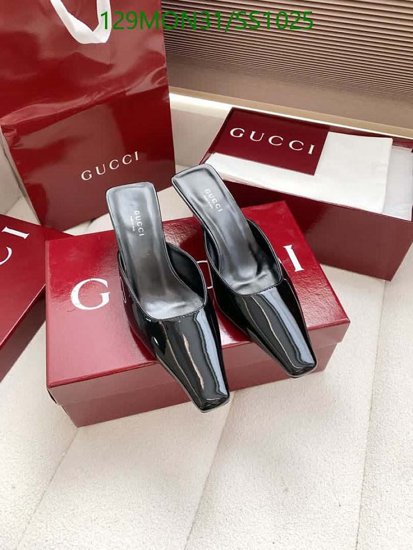 Gucci-Women Shoes Code: SS1025 $: 129USD