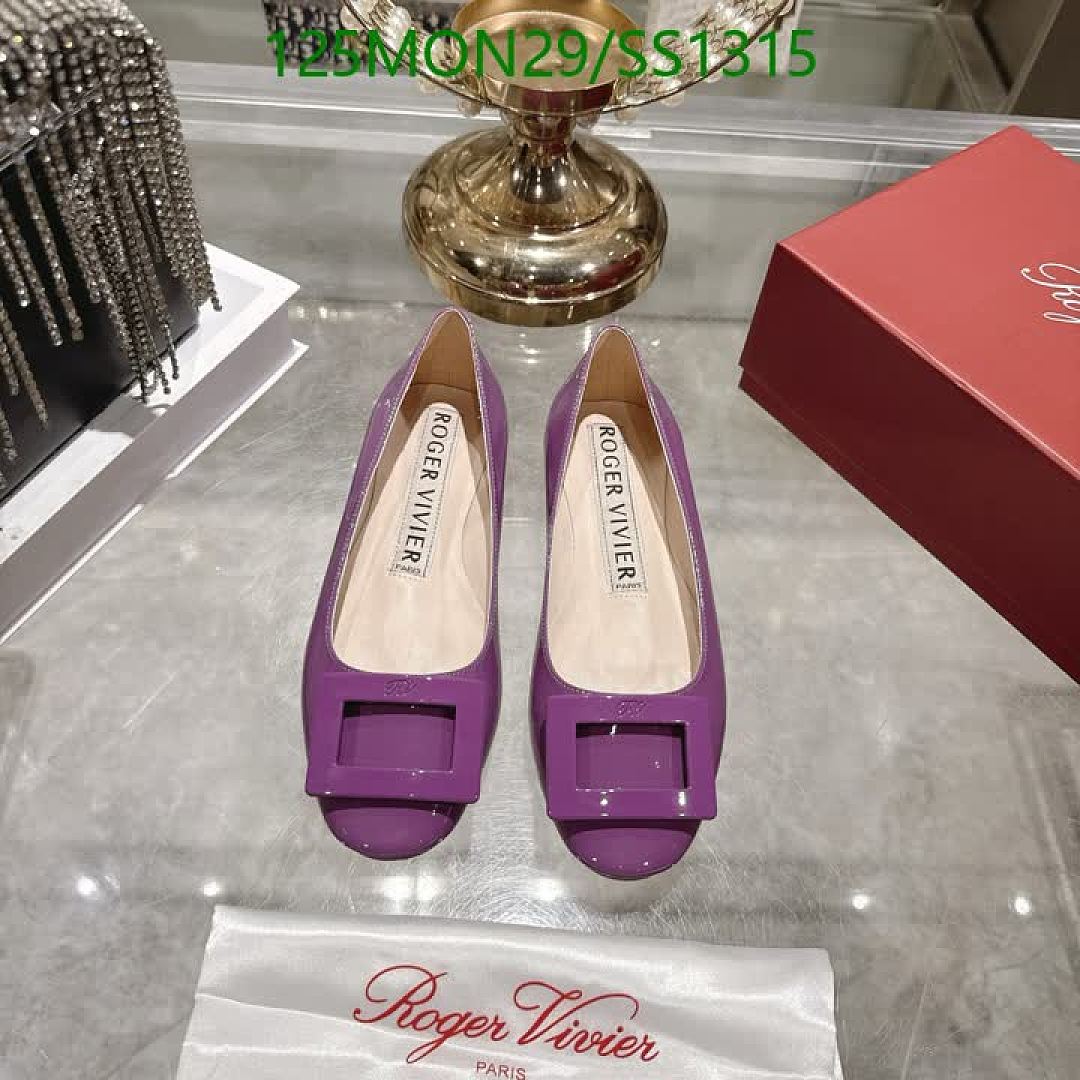 Roger Vivier-Women Shoes Code: SS1315 $: 125USD