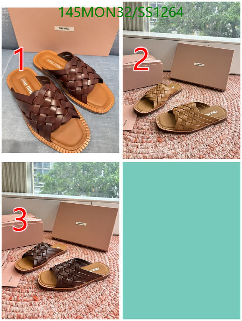 Miu Miu-Women Shoes Code: SS1264 $: 145USD