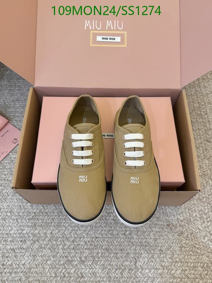 Miu Miu-Women Shoes Code: SS1274 $: 109USD