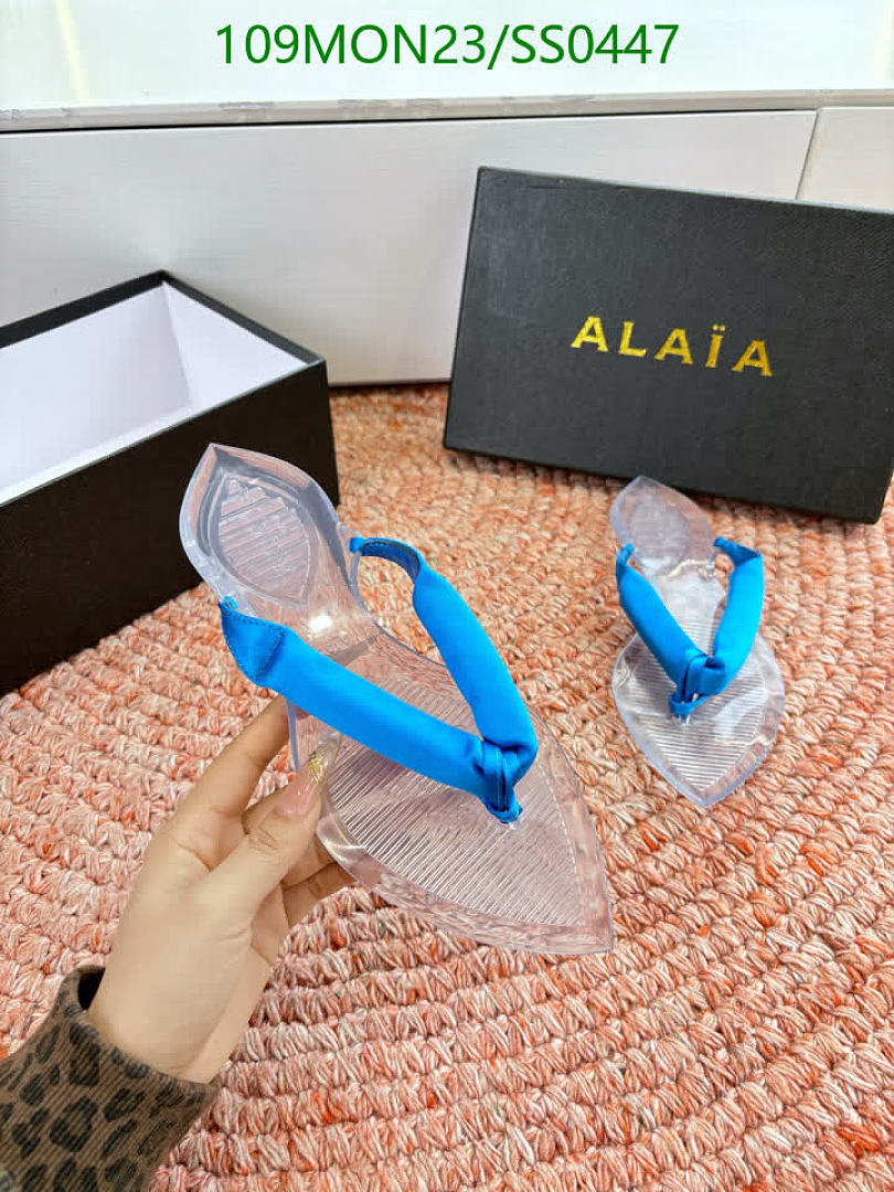 Alaia-Women Shoes Code: SS0447 $: 109USD