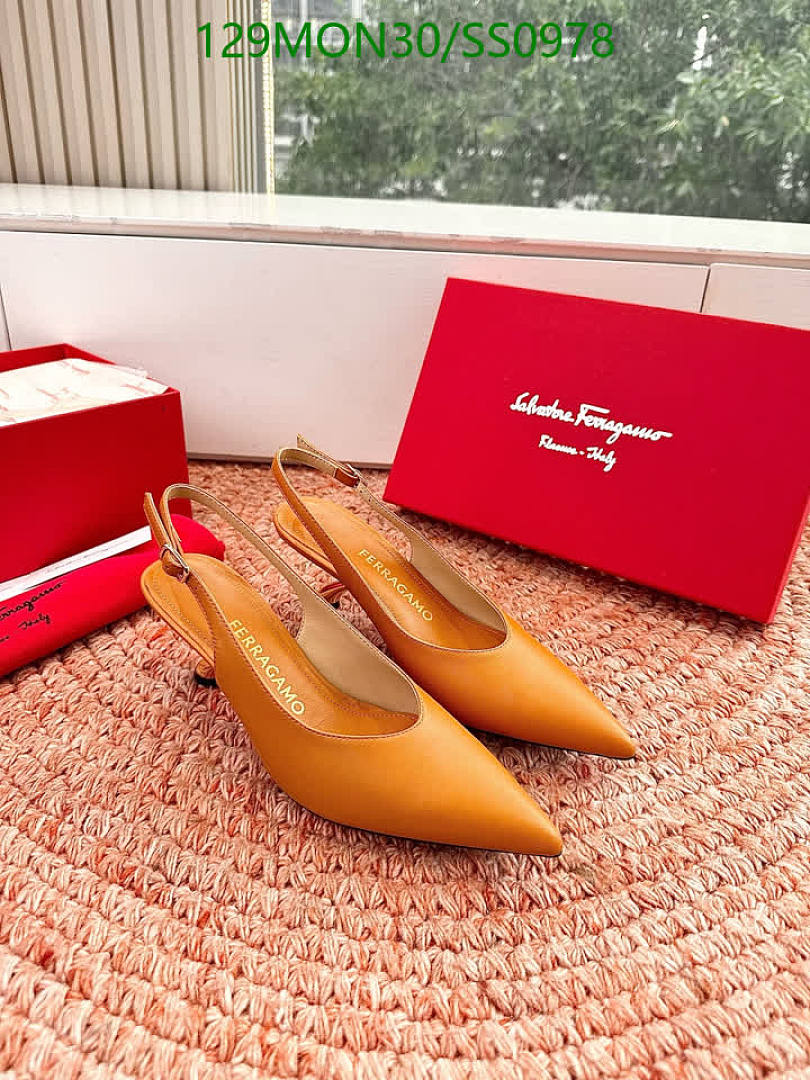 Ferragamo-Women Shoes Code: SS0978 $: 129USD