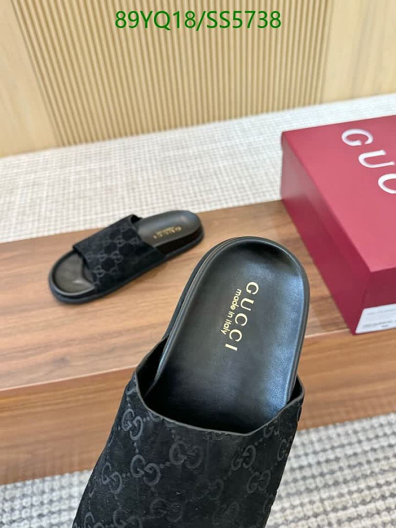 Gucci-Women Shoes Code: SS5738 $: 89USD