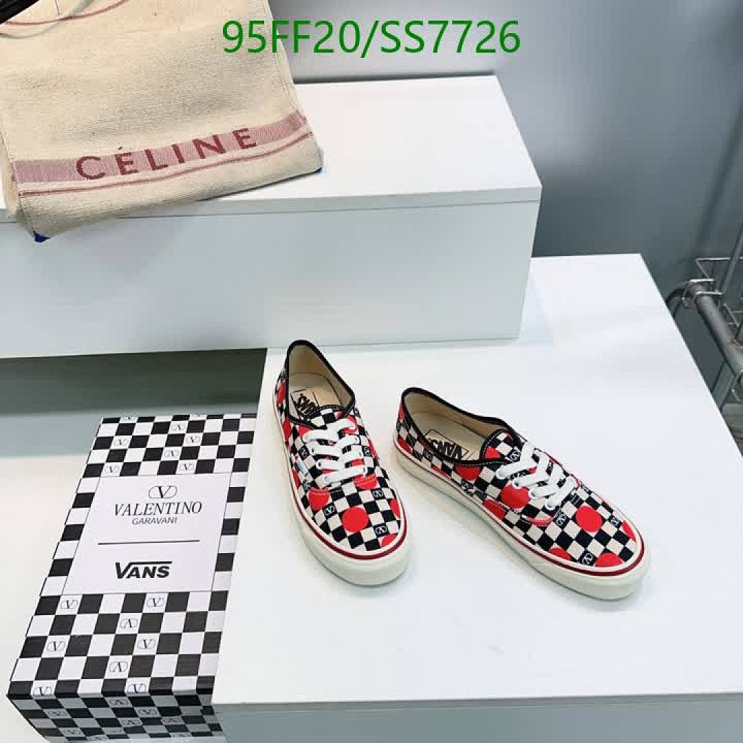 Valentino-Men shoes Code: SS7726 $: 95USD