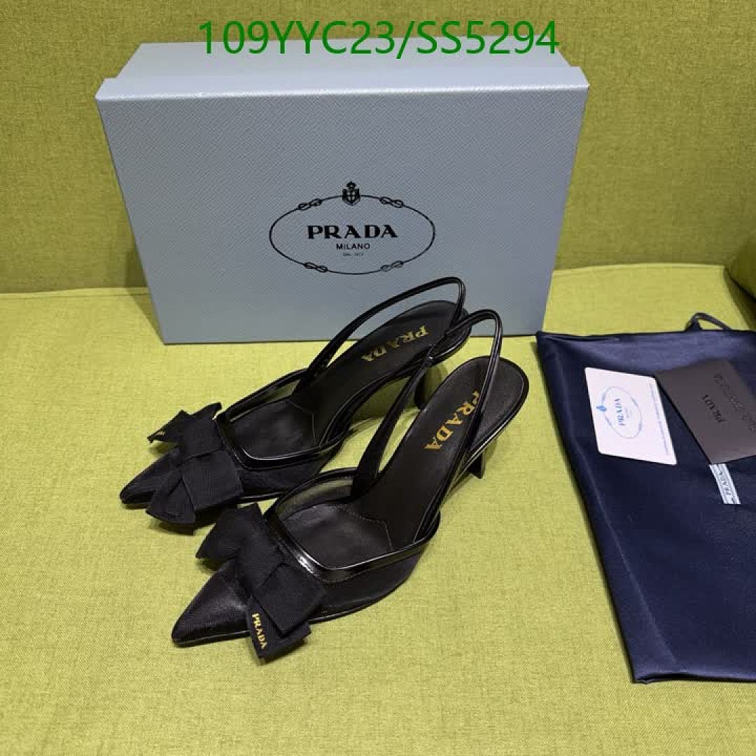Prada-Women Shoes Code: SS5294 $: 109USD