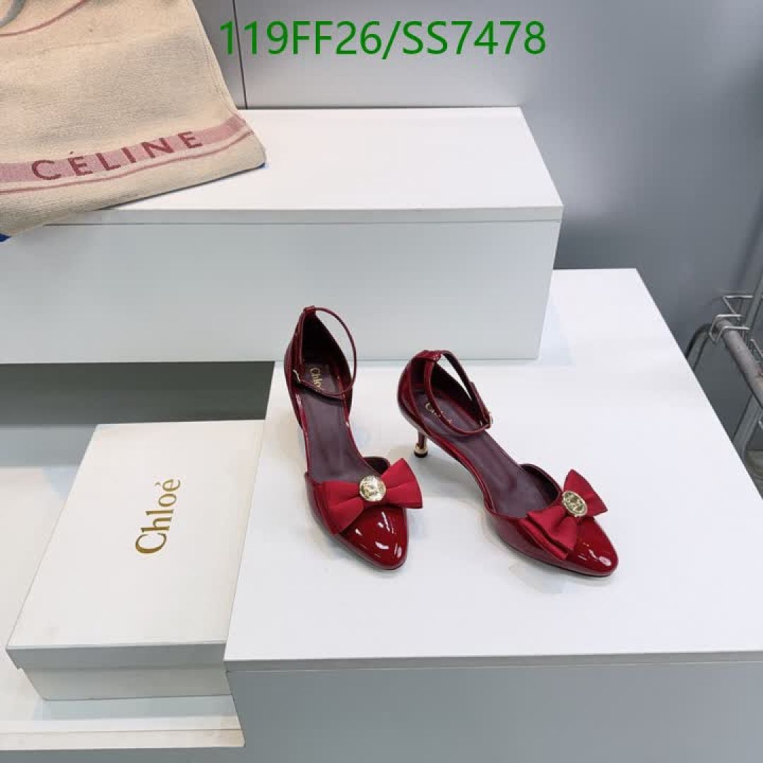 Chloe-Women Shoes Code: SS7478 $: 119USD