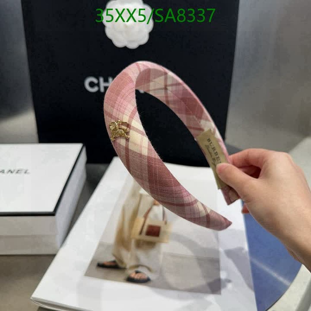 Burberry-Headband Code: SA8337 $: 35USD