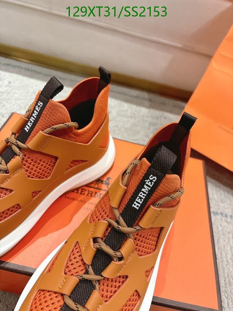 Hermes-Men shoes Code: SS2153 $: 129USD
