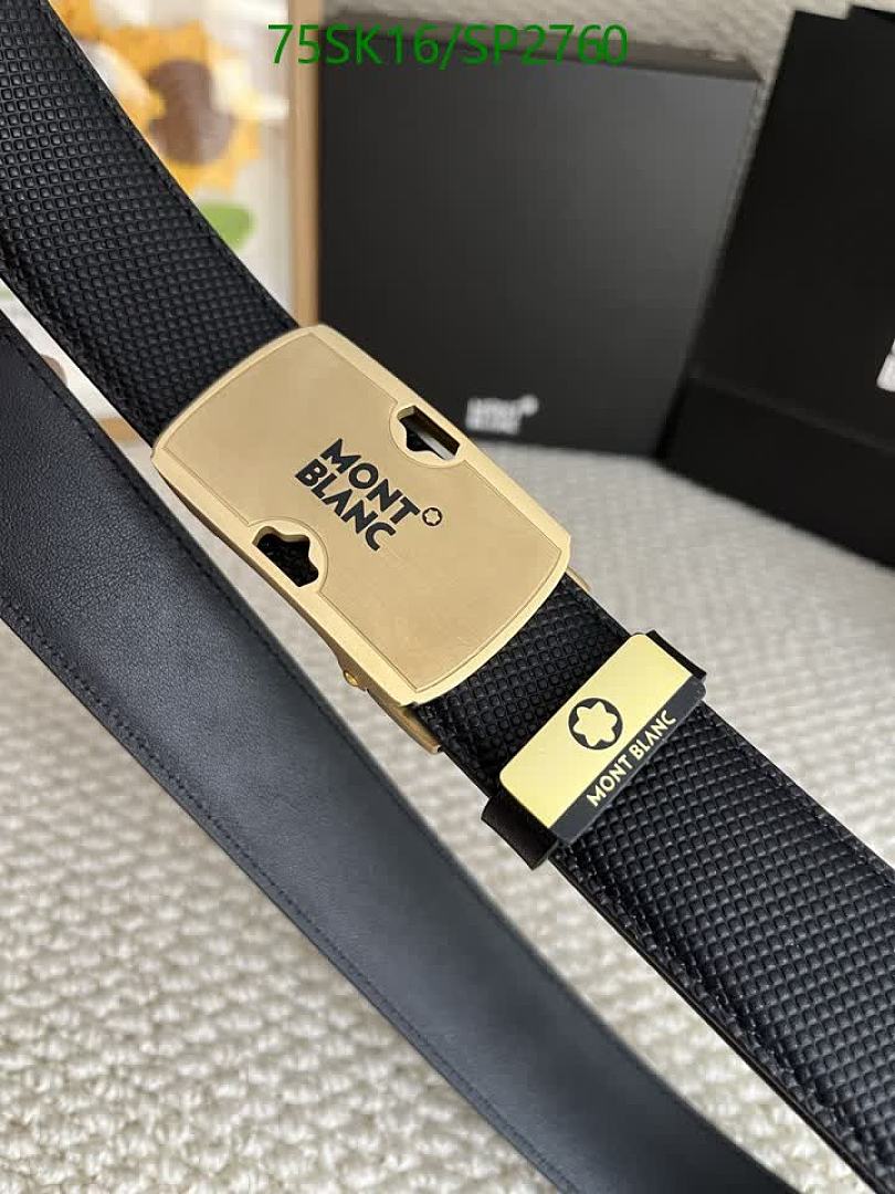 Montblanc-Belts Code: SP2760 $: 75USD