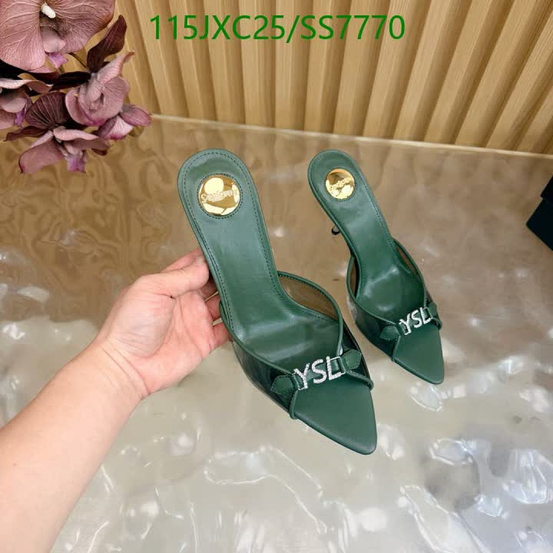 YSL-Women Shoes Code: SS7770 $: 115USD