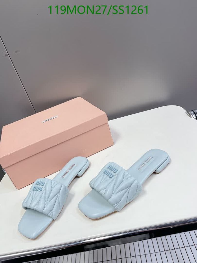 Miu Miu-Women Shoes Code: SS1261 $: 119USD