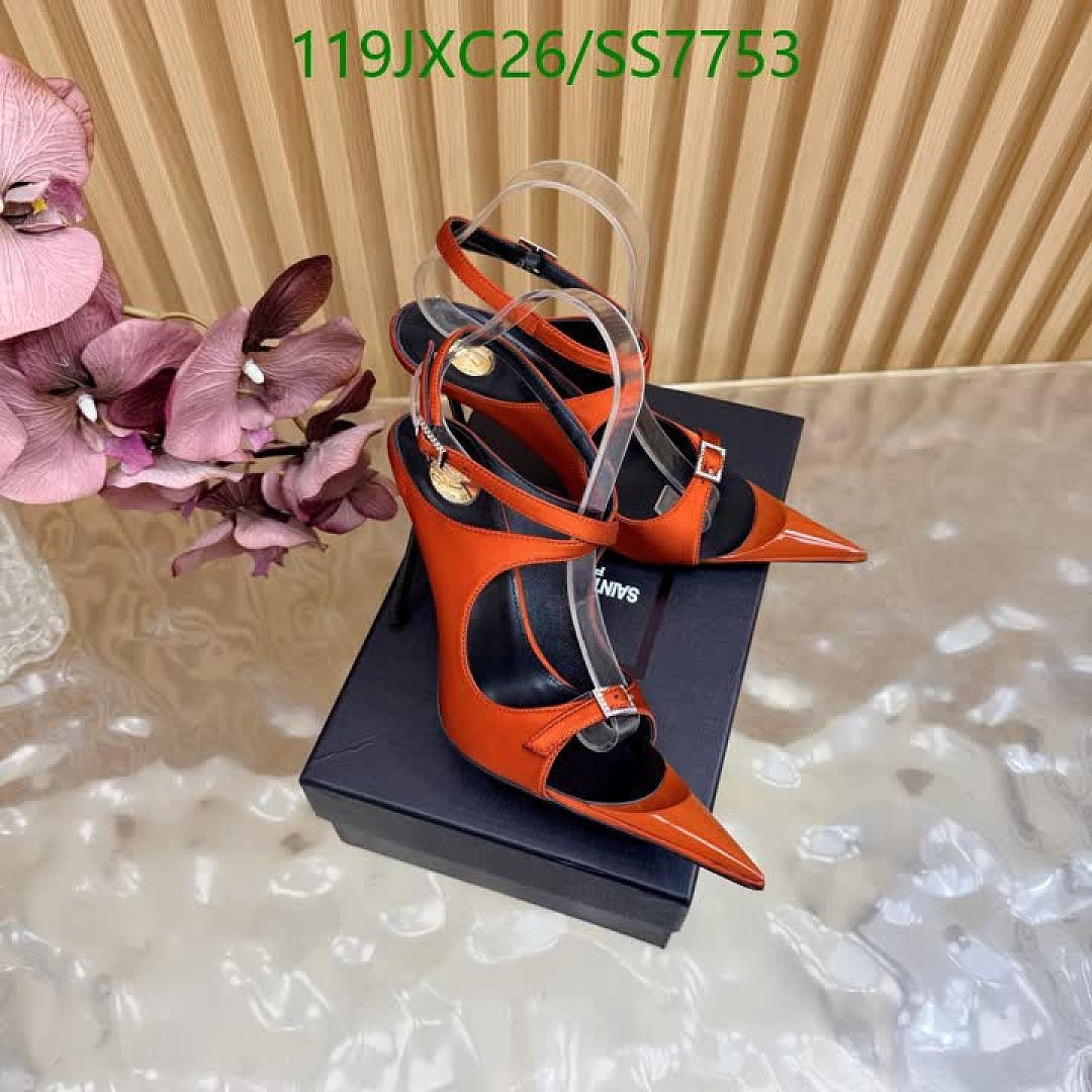 YSL-Women Shoes Code: SS7753 $: 119USD
