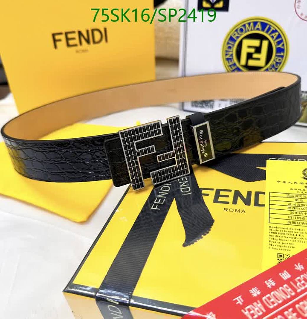 Fendi-Belts Code: SP2419 $: 75USD