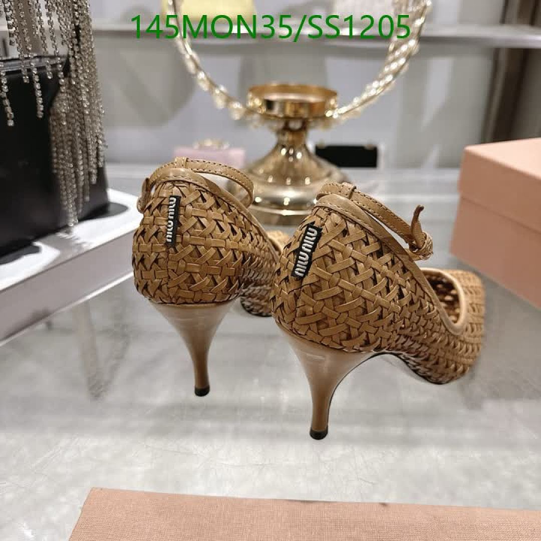 Miu Miu-Women Shoes Code: SS1205 $: 145USD