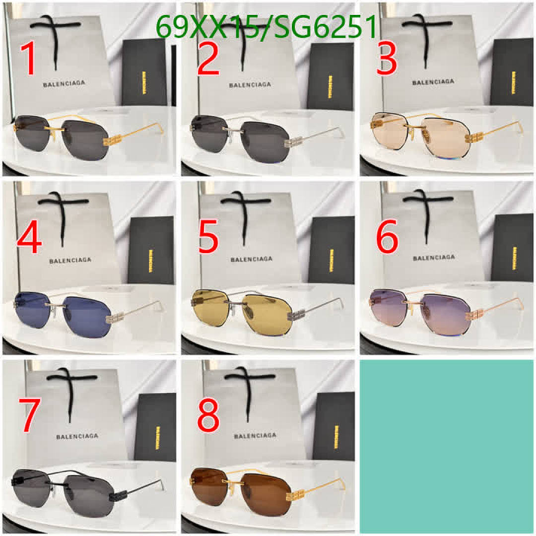 Balenciaga-Glasses Code: SG6251 $: 69USD