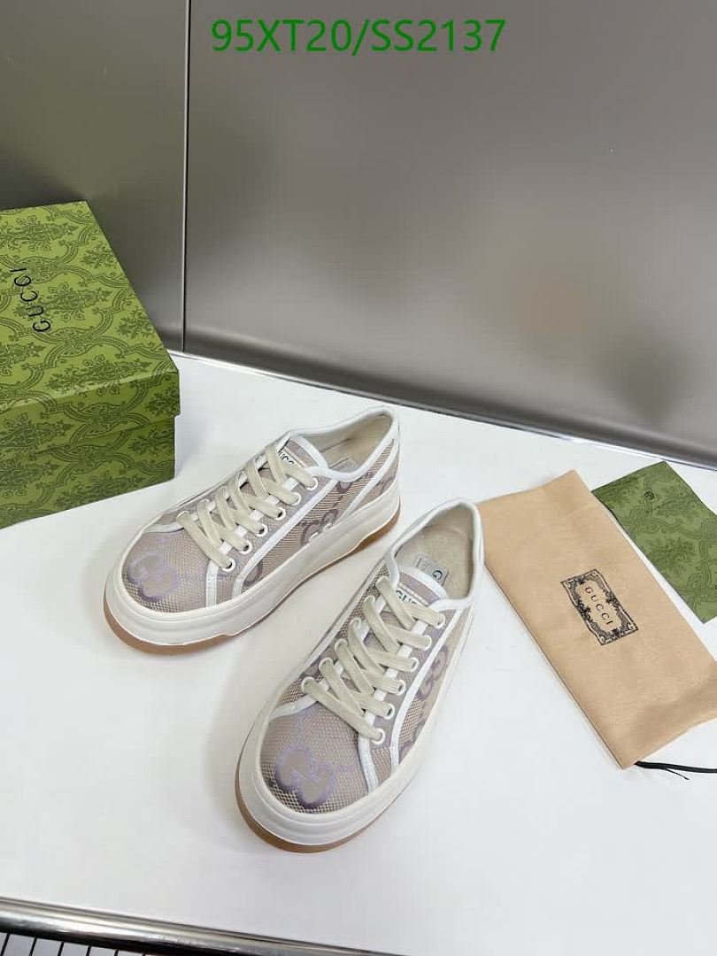 Gucci-Women Shoes Code: SS2137 $: 95USD