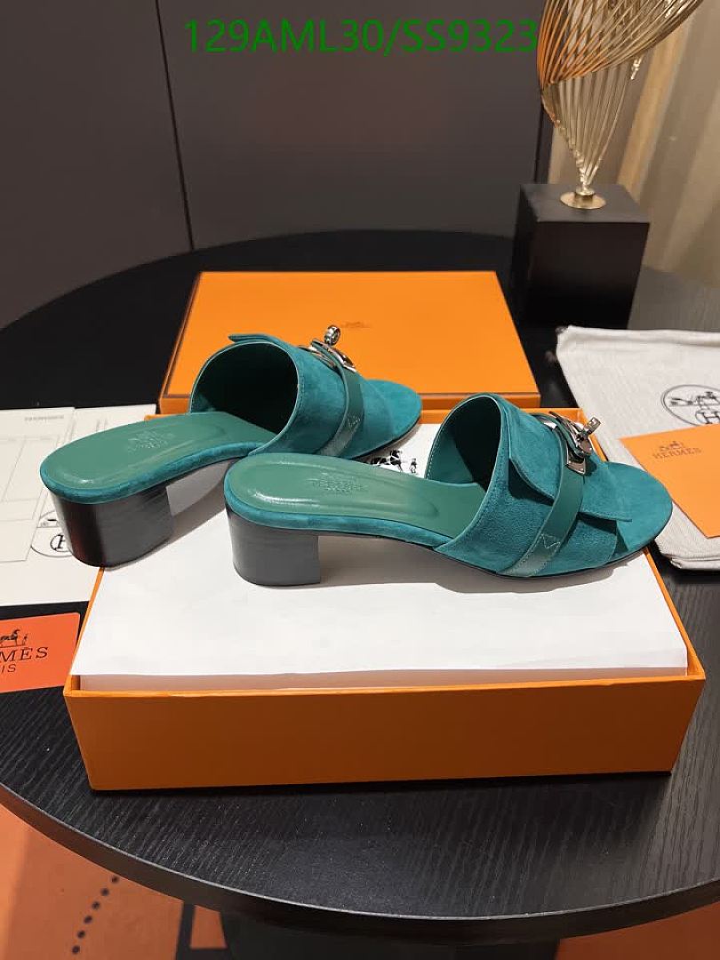 Hermes-Women Shoes Code: SS9323 $: 129USD