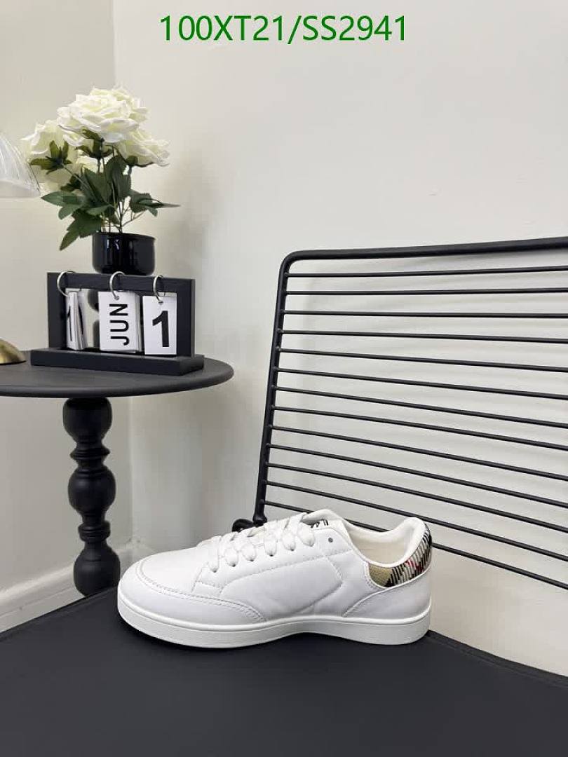 Burberry-Men shoes Code: SS2941 $: 100USD