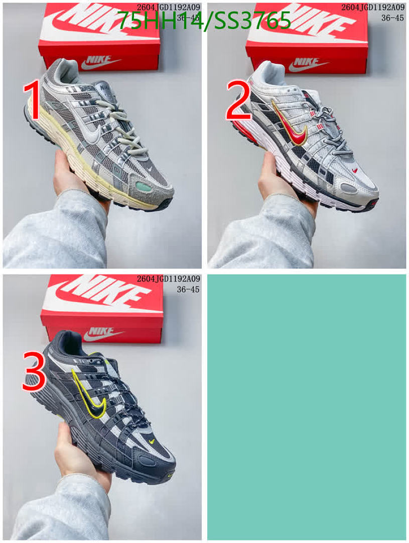 NIKE-Women Shoes Code: SS3765 $: 75USD