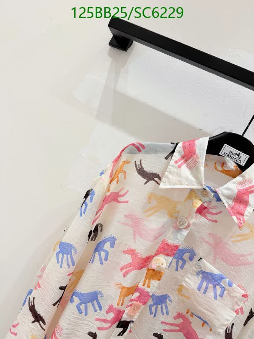 Hermes-Clothing Code: SC6229 $: 125USD