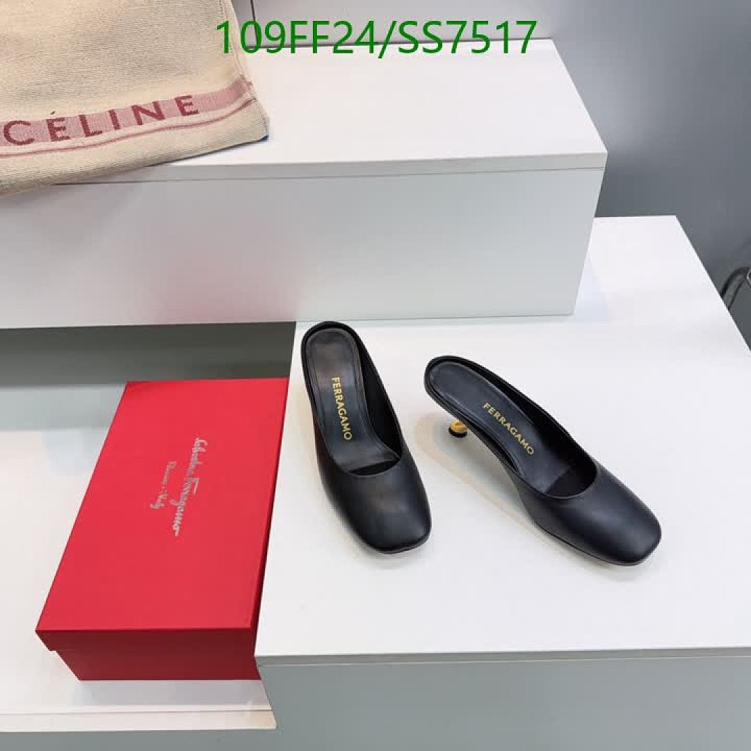 Ferragamo-Women Shoes Code: SS7517 $: 109USD