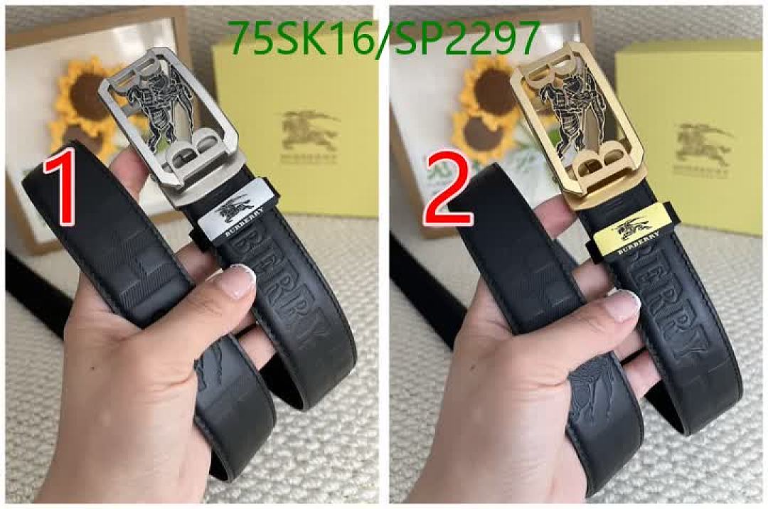 Burberry-Belts Code: SP2297 $: 75USD
