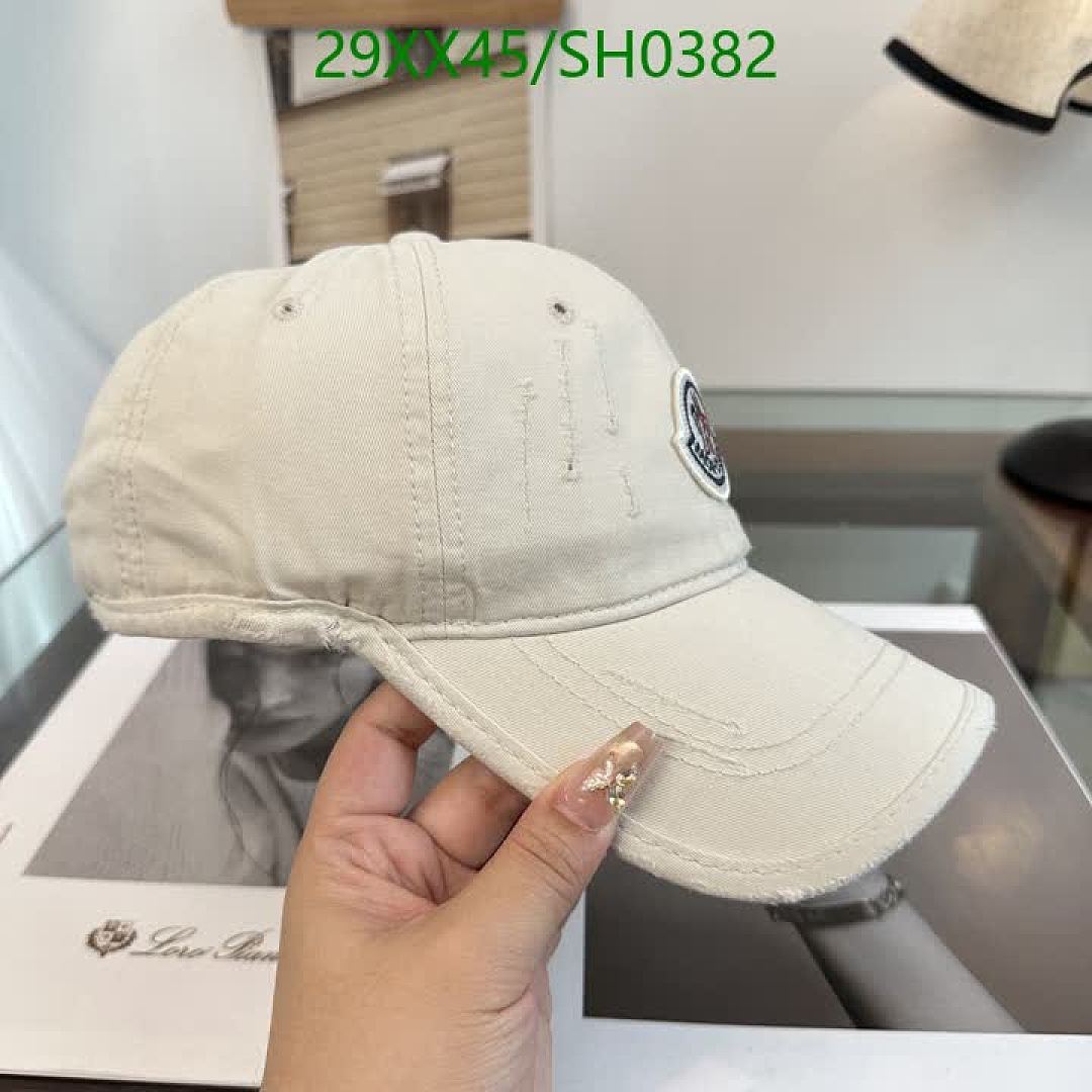 Moncler-Cap(Hat) Code: SH0382 $: 29USD