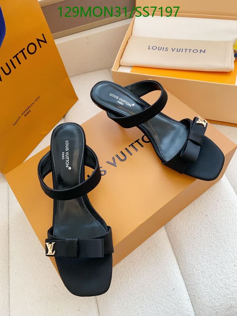 LV-Women Shoes Code: SS7197 $: 129USD