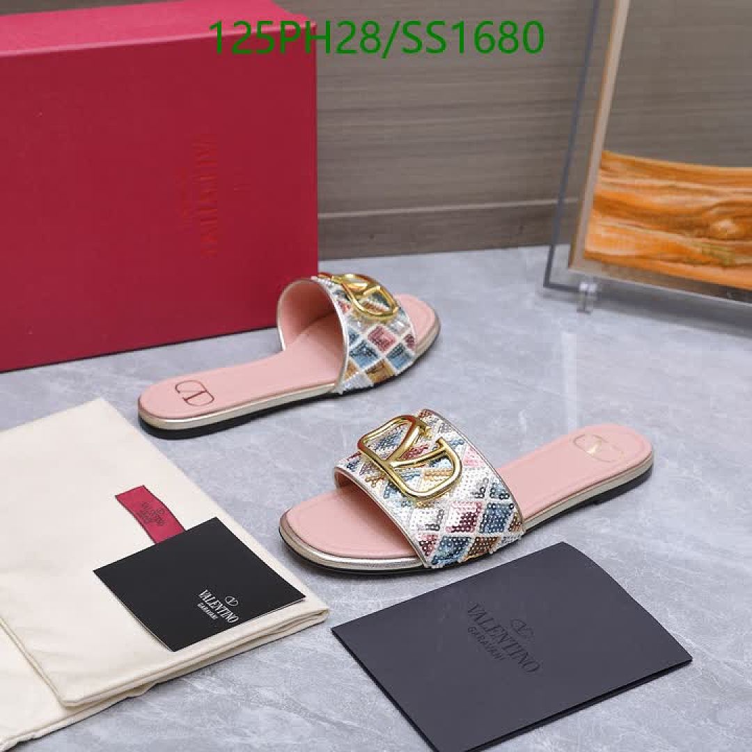 Valentino-Women Shoes Code: SS1680 $: 125USD
