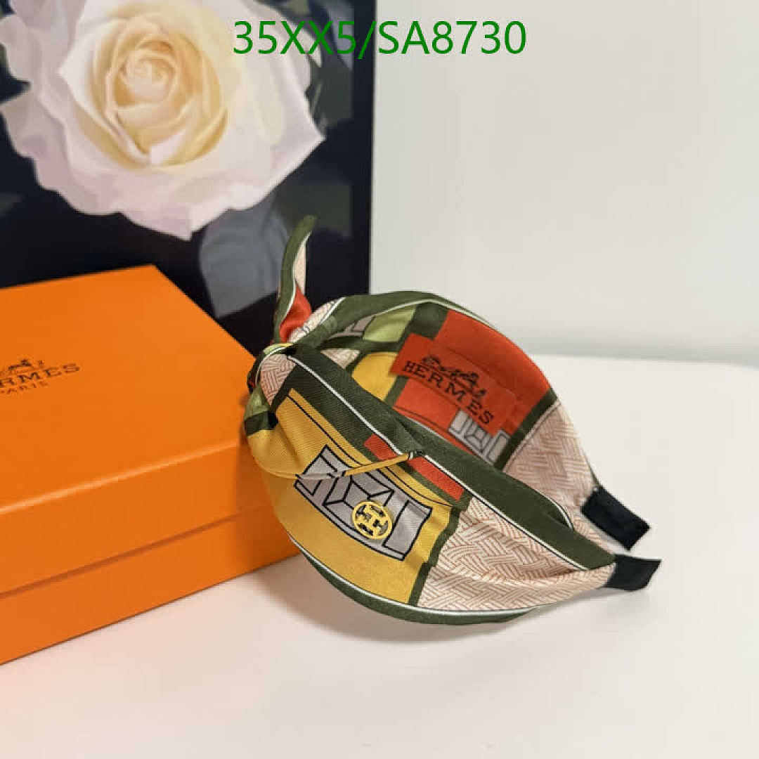 Hermes-Headband Code: SA8730 $: 35USD